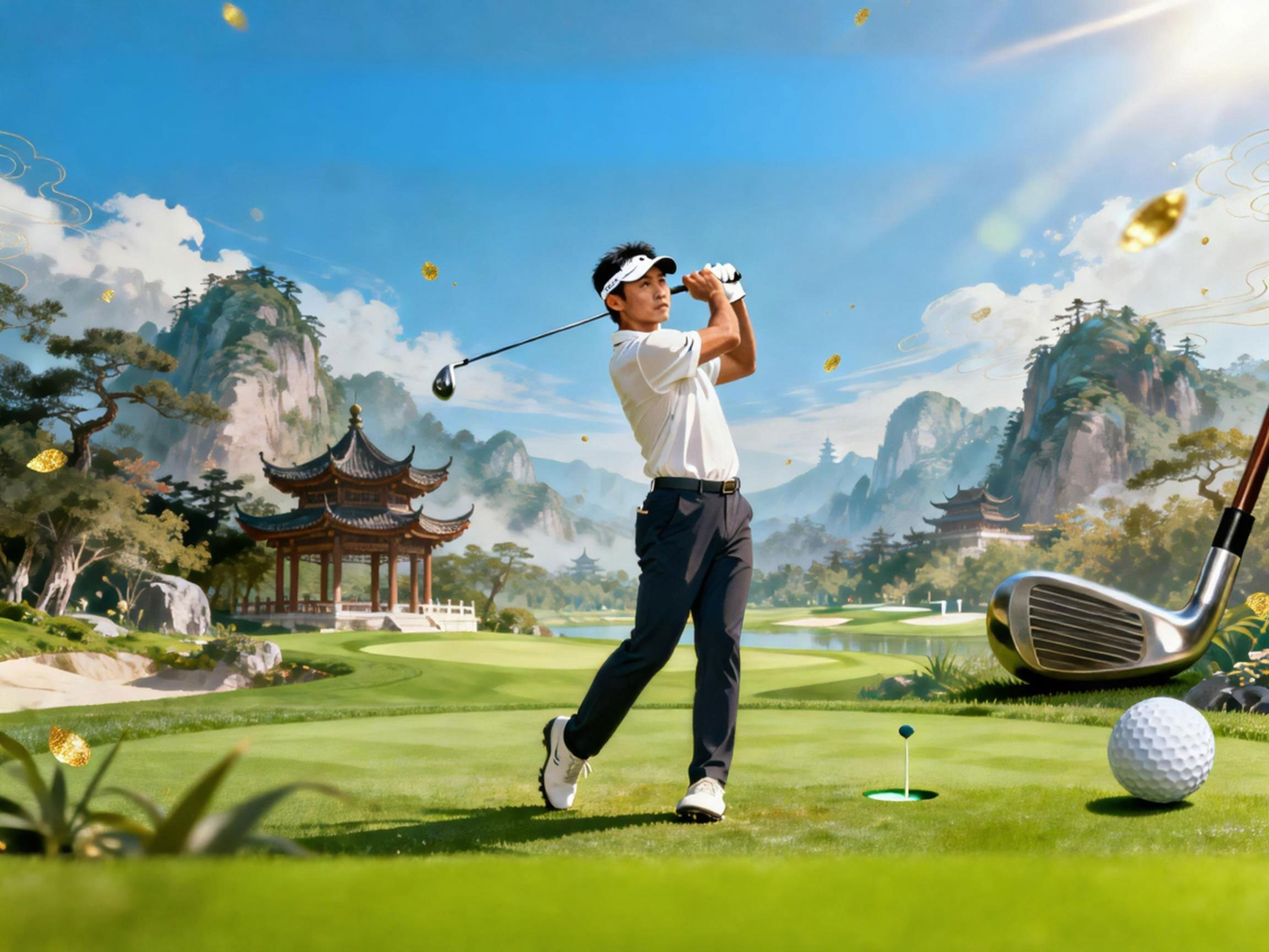 中国PGA高尔夫协会赞助商